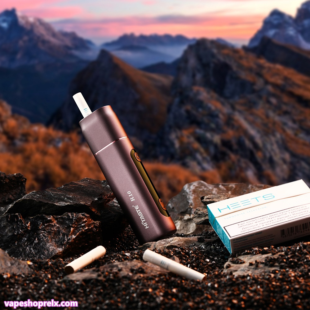 加熱煙主機.jpg HITASTE 加熱煙主機 R10 適用於 IQOS三代煙彈 萬寶路 IQOS HEETS 煙彈:圖片 1