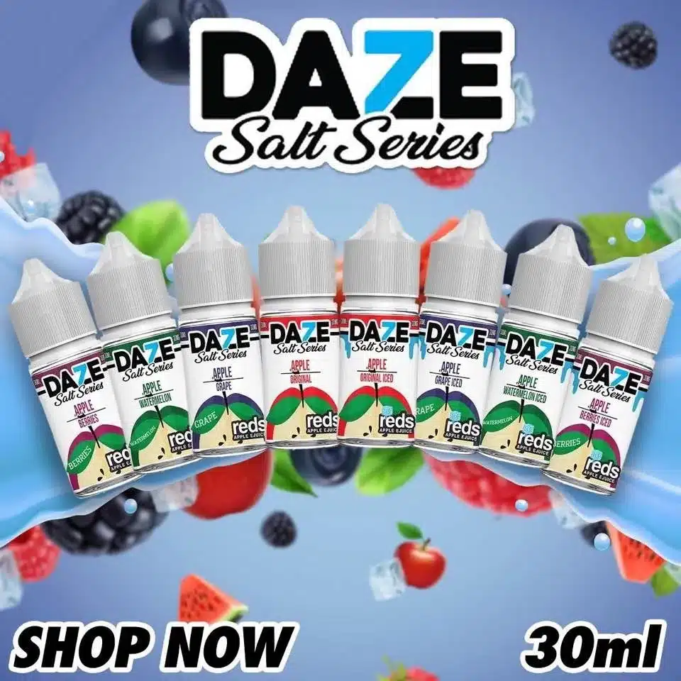 自拍星期天煙油-777.webp 自拍星期天煙油 7 Daze E-Juice Vape Juice 買五送一:圖片 1
