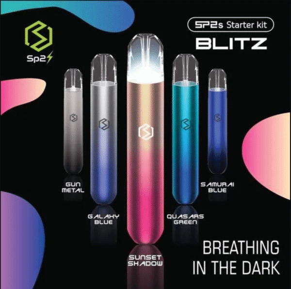 SP2霧面發光電子煙主機 SP2霧面發光電子煙主機