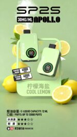 SP2S 12000口一次性電子煙｜Type-C 可充電設計・超長續航體驗：圖片 8